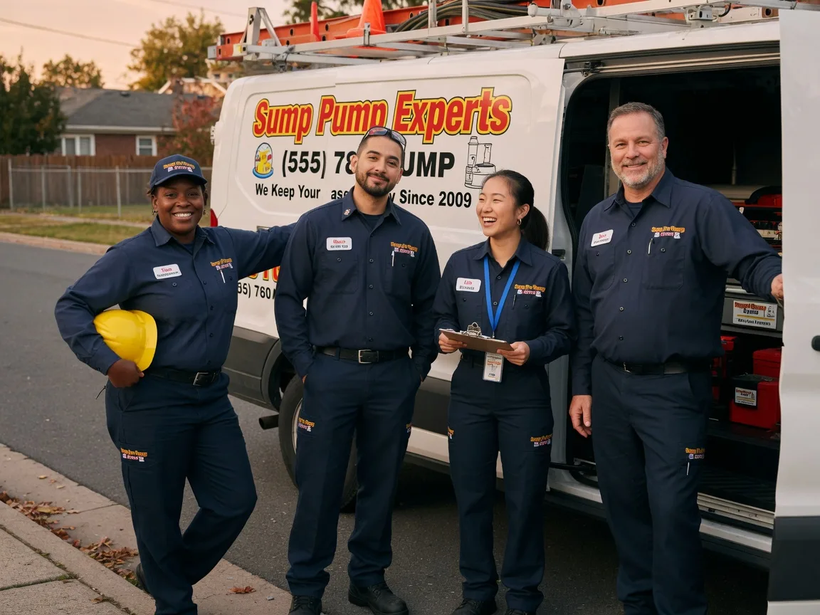 Sump Pump Repair company in Sweeny, TX